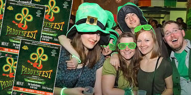 Paddysfest in der Ottakringer Brauerei