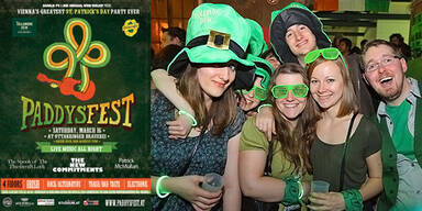 Paddysfest in der Ottakringer Brauerei