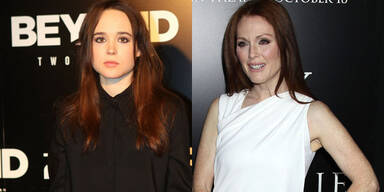 Ellen Page und Julianne Moore