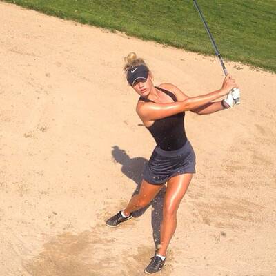 So sexy ist Golf-Sternchen Paige Spiranac