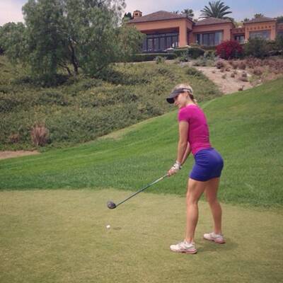 So sexy ist Golf-Sternchen Paige Spiranac