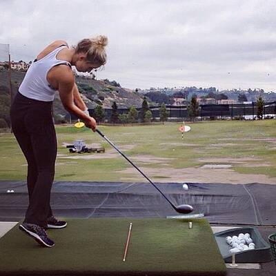 So sexy ist Golf-Sternchen Paige Spiranac