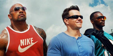 Wahlberg &  Johnson auf Prügel-Kurs