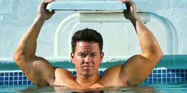 Wahlberg &  Johnson auf Prügel-Kurs