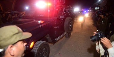 Pakistan Ex-Premier Sharif verhaftet