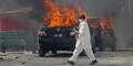 Pakistan Anschlag Feuer