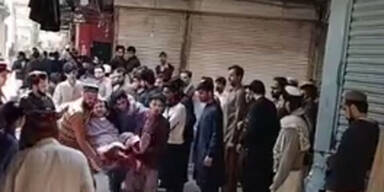 30 Tote bei Bombenanschlag in Moschee