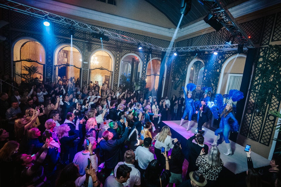 Palais Auersperg wird zum neuen Clubbing-Hotspot