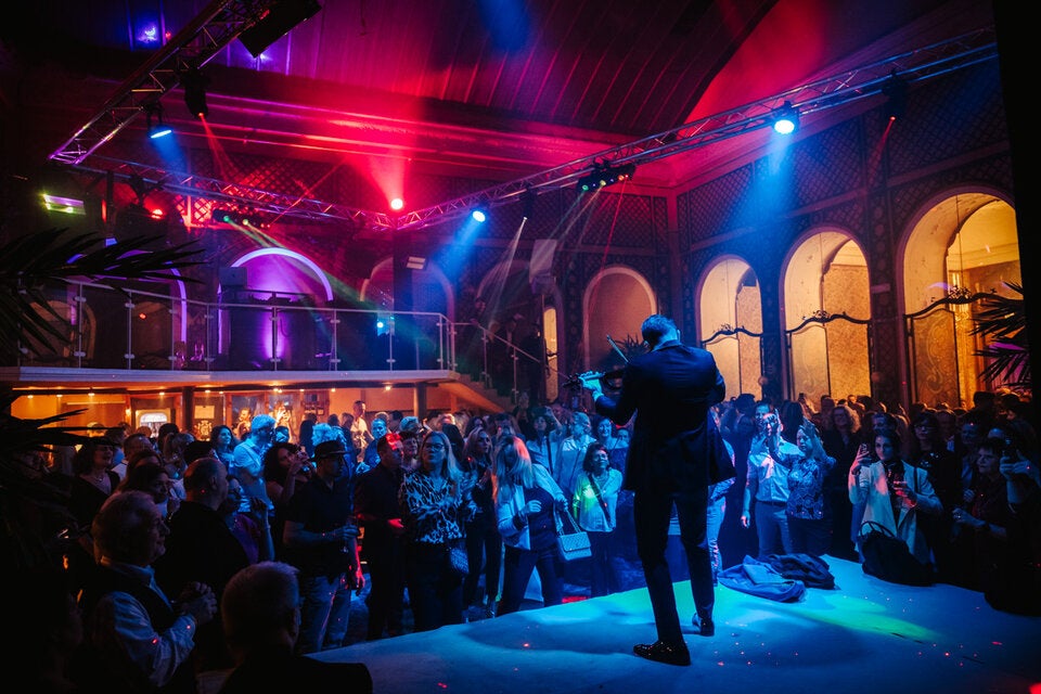 Palais Auersperg wird zum neuen Clubbing-Hotspot