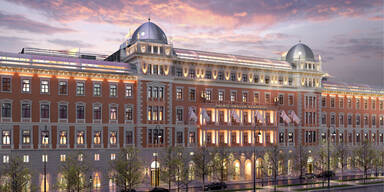 Wien wird die Stadt der Luxus-Hotels