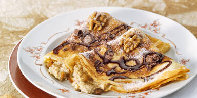 Palatschinken-Walnuss