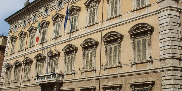 Palazzo Madama Senat