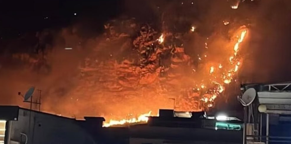 Sizilien in Flammen: Flughafen von Palermo gesperrt