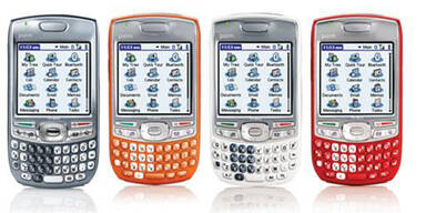 Palm-Smartphone mit mehr Speicher