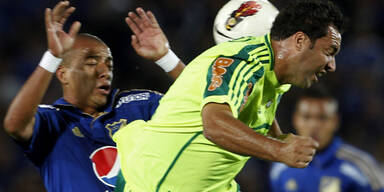 Palmeiras-Spieler brauchen Bodyguards