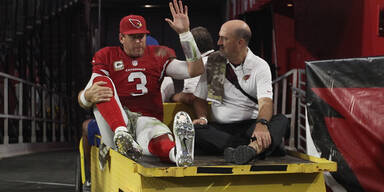 NFL-Star Palmer erlitt Kreuzbandriss