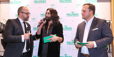 Palmers: Neuer Flagshipstore in Prag