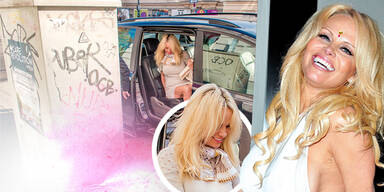 Sexy Pam: Sechs Tage in Österreich