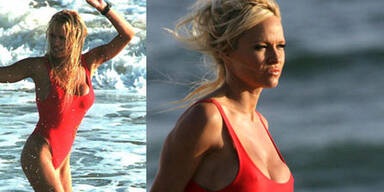 Pams roter Badeanzug wird versteigert!