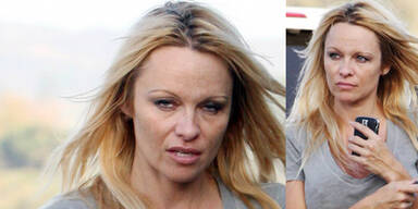 Pam Anderson: Sexsymbol im Alltagslook