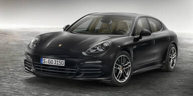 Porsche Panamera „Edition“ startet