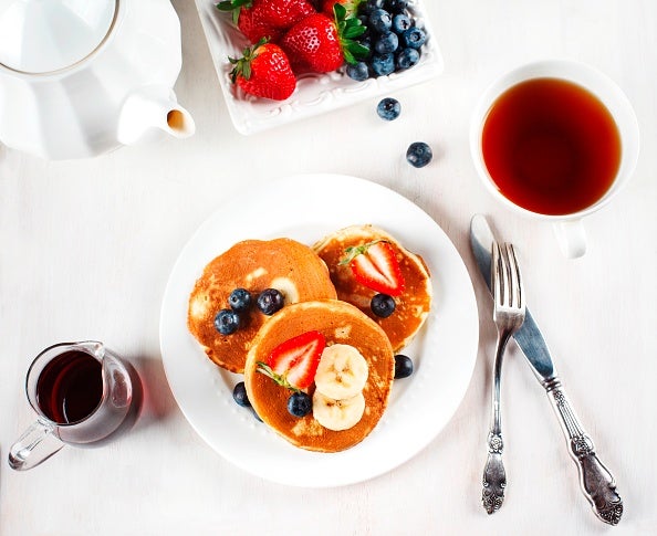 Bebe Rexhas Turbo-Pancakes