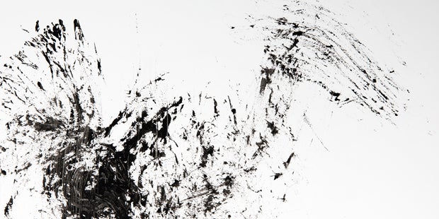 Malt Panda-Bärin hier Tiere?