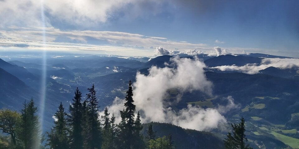 Herbst auf der Raxalpe