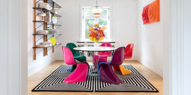 Frischer Anstrich f&uuml;r den Kultstuhl