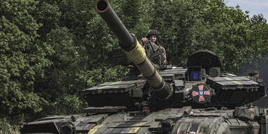 Ukrainischen Truppen droht die Einkesselung