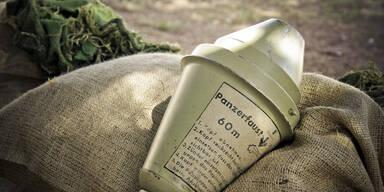 J&auml;ger findet in Salzburger Wald intakte Panzerfaust