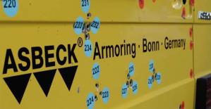 Panzerwagen Asbeck Armoring Test2