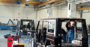 Panzerwagen Fertigung 1