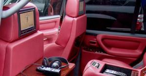 Panzerwagen Innenraum 1