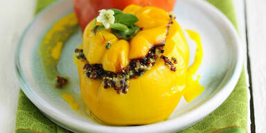 Paprika mit Quinoaf&uuml;llung