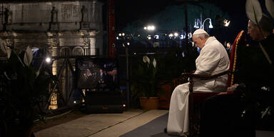 Papst Franziskus Kreuzweg