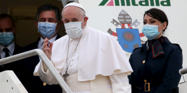 Historisch: Past Franziskus erstmal zu Besuch im Irak