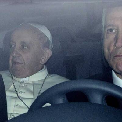 Papst betete in Santa Maria Maggiore