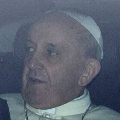 Papst betete in Santa Maria Maggiore