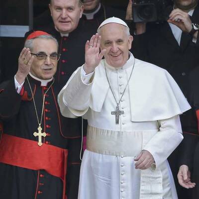 Papst betete in Santa Maria Maggiore