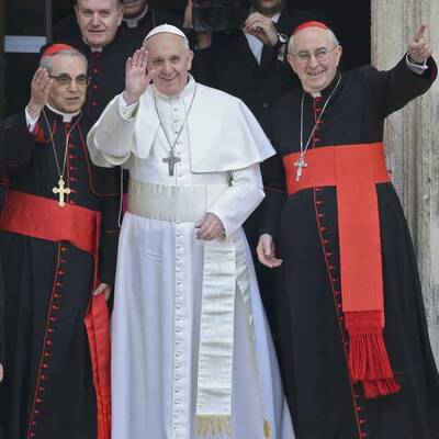 Papst betete in Santa Maria Maggiore
