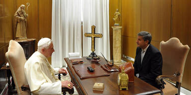 Papst ist besorgt um Österreich