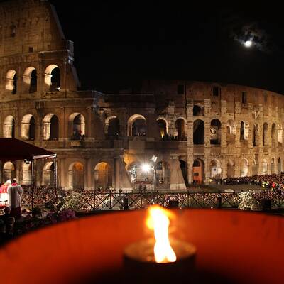 Benedikt XVI. ging direkt auf Alltagssorgen vieler Menschen ein.