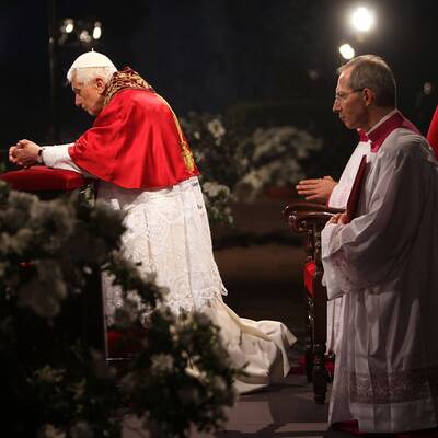 Benedikt XVI. ging direkt auf Alltagssorgen vieler Menschen ein.