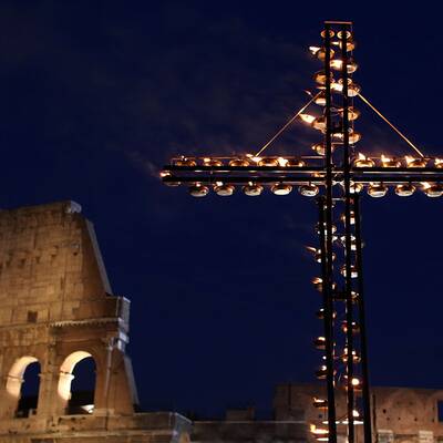 Benedikt XVI. ging direkt auf Alltagssorgen vieler Menschen ein.