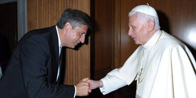 Papst ist besorgt um Österreich