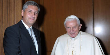 Papst ist besorgt um Österreich