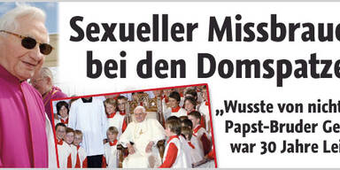 Sexueller Missbrauch bei den Domspatzen
