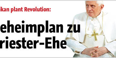 Vatikan bastelt an Priester-Ehe