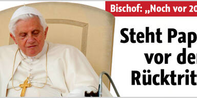 Benedikt XVI. könnte zurücktreten